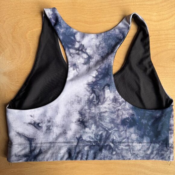 PELOTON TEREZ Tie Dye Sports Bra Women’s Size Large - Picture 4 of 6